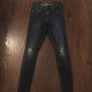 Old navy rockstar skinny jeans